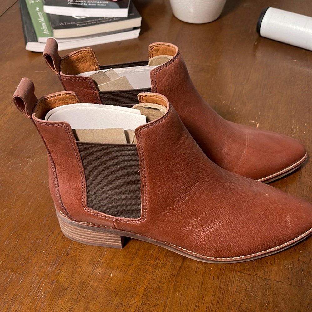Lucky Brand booties, NWOT!
